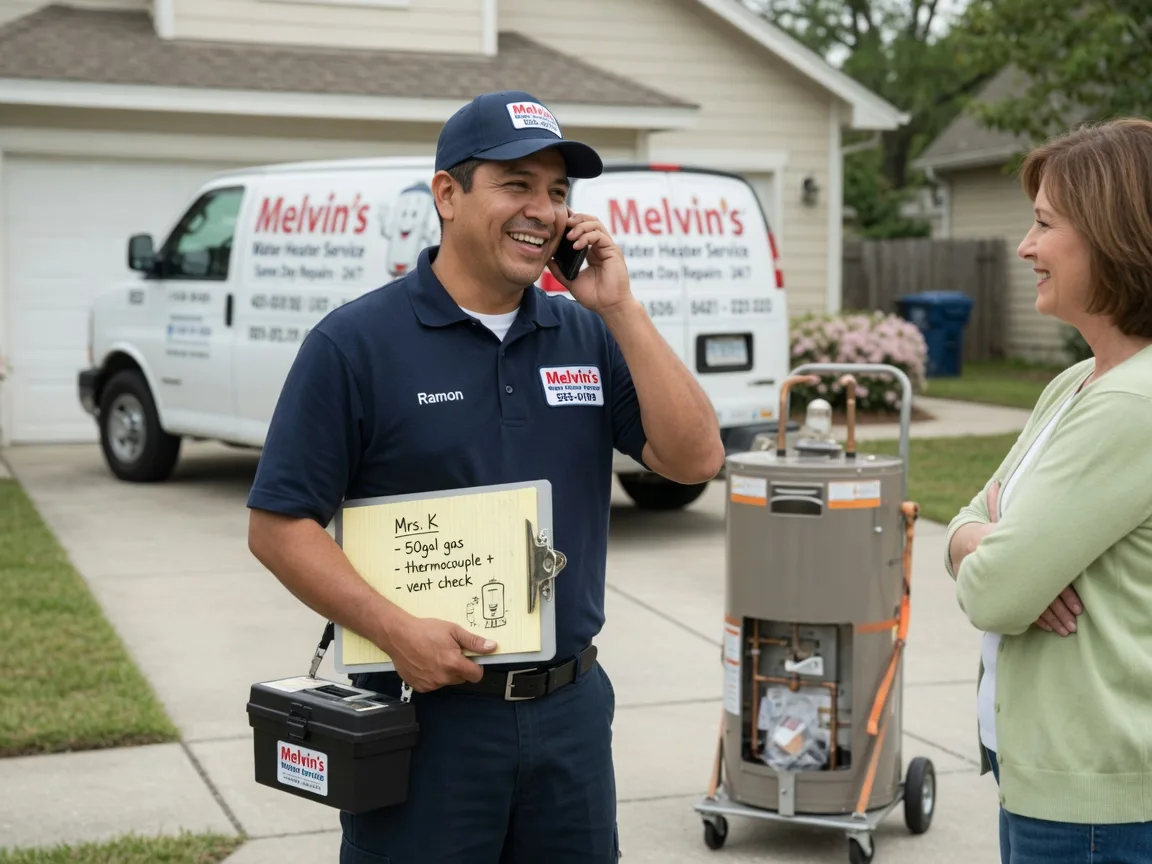 Water Heater Repair Sneads Ferry, NC FAQs